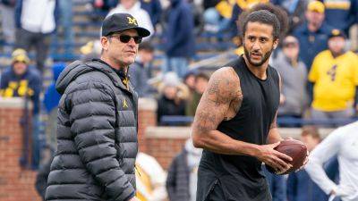 Brandon Staley - Jim Harbaugh - Colin Kaepernick - Mark J.Rebilas - Colin Kaepernick possibly joining Jim Harbaugh's Chargers staff would be 'horrible decision,' ex-NFL star says - foxnews.com - Usa - San Francisco - Los Angeles - state Minnesota - state California - county San Diego - county Long