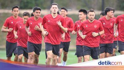 Intip Timnas Indonesia Latihan Jelang Lawan Australia