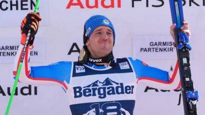 French skier Allegre upsets favourites in World Cup super-G for 1st career win