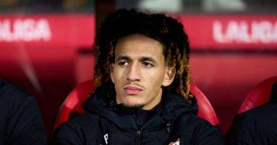 Sevilla issue Hannibal Mejbri statement after Manchester United loanee made unavailable for selection
