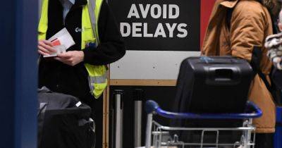 Manchester Airport could ask for more time to install new scanners that would end 100ml liquid rule
