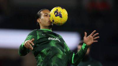 Van Dijk aims to make Klopp's final season at Liverpool a special one