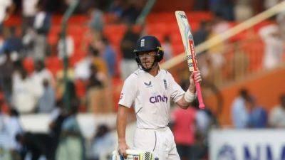 Pope masterclass sets benchmark for touring batters in India - Root