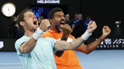 Bopanna cool as ice in making history at Australian Open