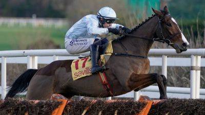 Jade De Grugy puts the seal on bumper day for Mullins