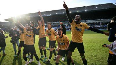 Sixth tier Maidstone stun Ipswich with shock FA Cup win