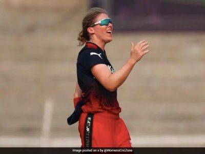 RCB's England Skipper Heather Knight Pulls Out Of Women's Premier League