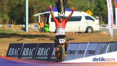 Atlet BMX Sayu Bella Ngegas Awal Tahun, Juara di Thailand