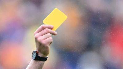 Kerry V (V) - Derry - Motion to alter rules around cards will go to Congress - rte.ie