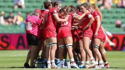 Paris Olympics - Canada blanked by Britain in rugby 7s women's quarterfinal of Perth tournament - cbc.ca - Britain - Spain - Argentina - Australia - Canada - South Africa - Ireland - New Zealand - county Thomas - county Jack - county Carson