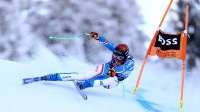 Alpine skiing-Frenchman Allegre claims World Cup win after eight years of trying