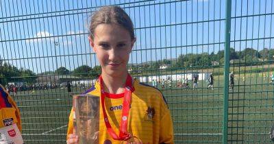 Pride as Wigan teenager scouted for future Lionesses trial
