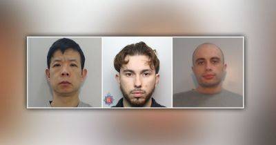 'Sadistic' knifeman, gunman and a US drugs mule among those jailed in Greater Manchester this week
