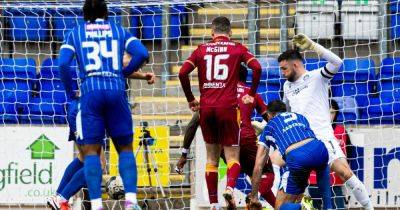 St Johnstone 1 Motherwell 1: Saints reeled-in after early opener and hold on for a point