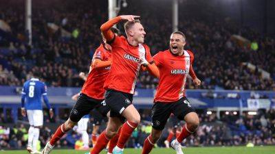 FA Cup round-up: Luton dump out Everton late on, five-star showing from Brighton