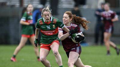 Lisa Cafferky double drives Mayo to victory over Galway