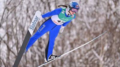 Alex Loutitt earns ski jumping bronze medal with 'good takeoffs' in Slovenia