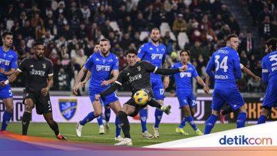 Juventus Vs Empoli: Milik Dikartu Merah, Bianconeri Ditahan 1-1
