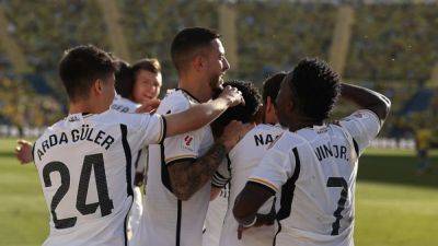 Aurelien Tchouameni Sends Real Madrid Top In Late Win At Las Palmas
