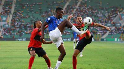 Angola breeze into Cup of Nations quarters with 3-0 Namibia win