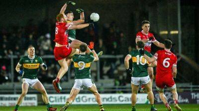Determined Derry down Kerry in Tralee