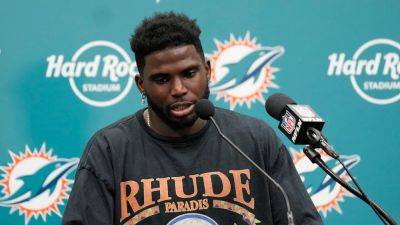 Tyreek Hill fires ‘bonehead’ staffer who Dolphins star says mistakenly filed divorce papers