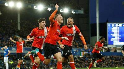 Newcastle, Luton win as sixth-tier Maidstone stun Ipswich