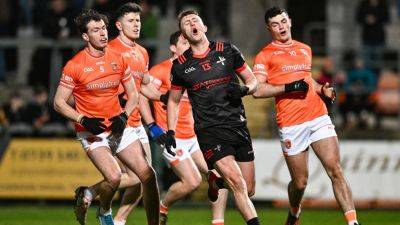 Armagh cling on as Louth fail to snatch a draw