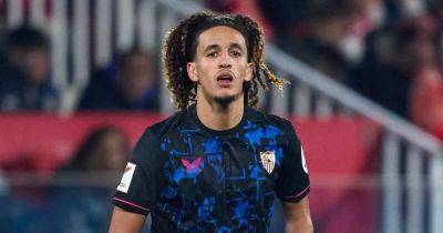 ‘Highly-talented’ - Everything said about Man United midfielder Hannibal Mejbri after puzzling Sevilla decision