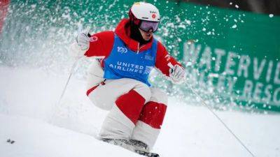 Ingemar Stenmark - Mikaël Kingsbury wins dual moguls gold, ties Stenmark with 86th career World Cup victory - cbc.ca - Sweden - Usa - Australia - Japan - county Canadian