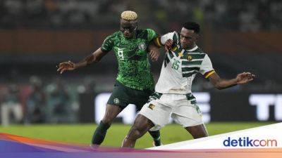 Piala Afrika 2023: Angola Vs Nigeria di Perempatfinal - sport.detik.com - Namibia - Nigeria - Angola