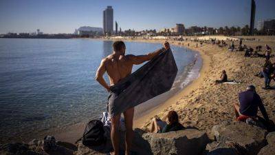 January temperatures soar to nearly 30C in Spain as start of the year brings record heat