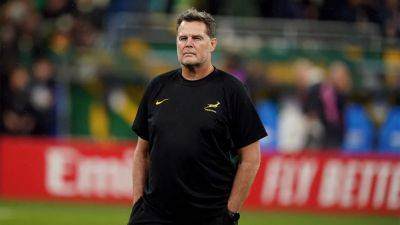Jacques Nienaber - Rassie Erasmus - South Africa’s director of rugby suffers chemical burns in ‘freak accident’ - foxnews.com - France - Portugal - South Africa - Ireland - New York