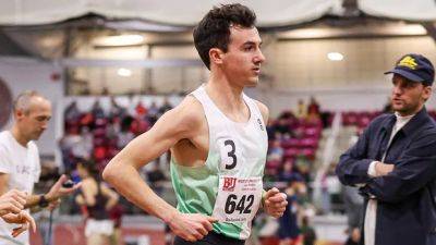 Paris Olympics - Canada's Ben Flanagan shines in indoor 5,000m, qualifies for Paris Olympics - cbc.ca - Canada - Hungary - state Oregon - Latvia - state Michigan - county Canadian