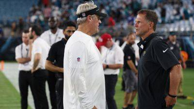 Trevor Lawrence - Calvin Ridley - Doug Pederson - Jaguars GM Trent Baalke says claims of conflict with coach Doug Pederson are 'false narratives' - foxnews.com - Los Angeles - county Perry