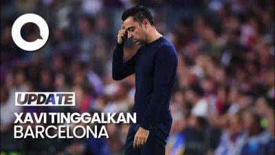 Alasan Xavi Hernandez Tinggalkan Barcelona di Akhir Musim