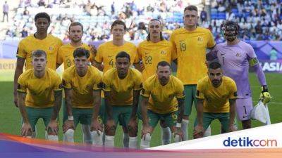 Australia Vs Indonesia: Unggulan Bukan Keuntungan Untuk Socceroos