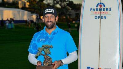 Matthieu Pavon wins Farmers to become first Frenchman winner in PGA Tour history - ESPN - espn.com - county San Diego