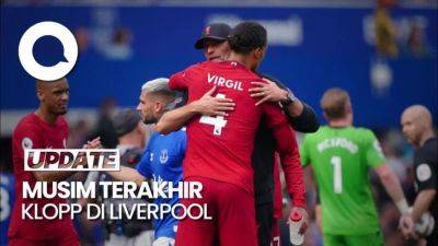 Virgil Van-Dijk - Tekad Terakhir Liverpool untuk Juergen Klopp - sport.detik.com