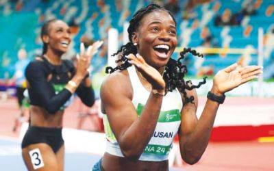 Amusan smashes Alozie’s African record, Ofili wins
