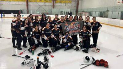 All-Indigenous team wins broomball championship in New York