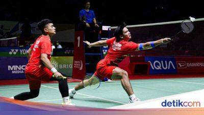 Final Indonesia Masters 2024: Head to Head Leo/Daniel Vs Kim/Anders