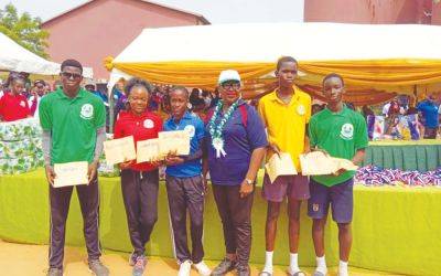 School House wins UNILAG ISL’s 33rd athletics meet