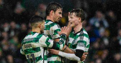 Odin Holm moulds his Celtic game on Matt O'Riley as he drinks in EVERYTHING his 'role model' does