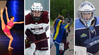 4 First Nations athletes become inaugural Nikanus Red Dress Leadership Award winners