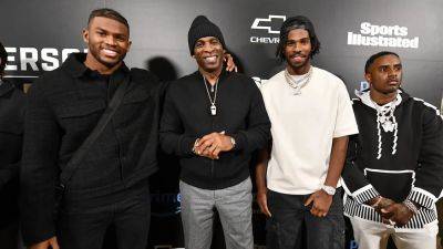 Colorado's Deion Sanders gifted home by sons Shilo, Shedeur and Deion Jr.: 'It almost provokes a tear'