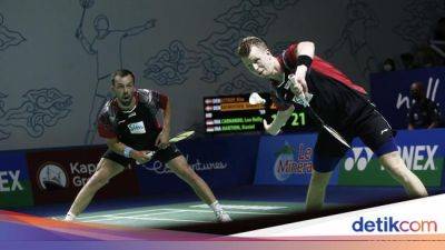 Leo Rolly Carnando - Kim Astrup - Final Indonesia Masters 2024: Kim/Anders Tertantang Hadapi 2 'Lawan' Sekaligus - sport.detik.com