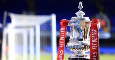 FA Cup fifth round draw details and ball numbers for Man City and Man United