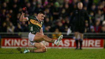 Jack O'Connor laments Kerry's 'butchered' goal opportunities