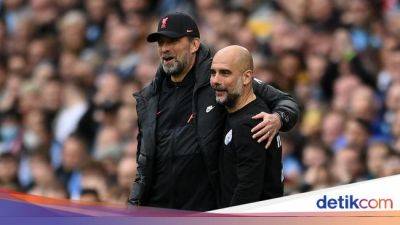 Juergen Klopp - Pep Guardiola - Liga Inggris - Klopp Akan Tinggalkan Liverpool, Guardiola Malah Mau Lebih Lama di City - sport.detik.com